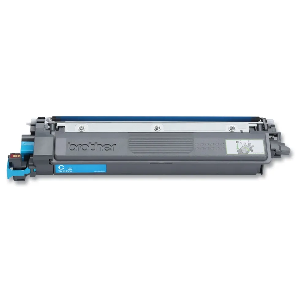 Brother 4,000 Page-Yield Super High-Yield Toner - Cyan