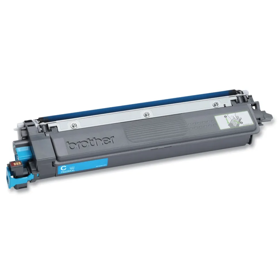 Brother 4,000 Page-Yield Super High-Yield Toner - Cyan