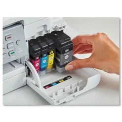 Brother 1,200 Page-Yield Super High-Yield Ink - Cyan/Magenta/Yellow (3/Pack)