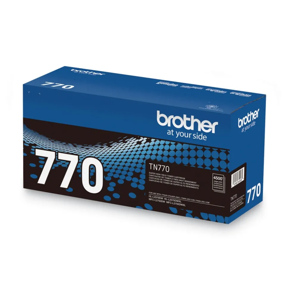 Brother 4,500 Page-Yield Super High-Yield Toner - Black