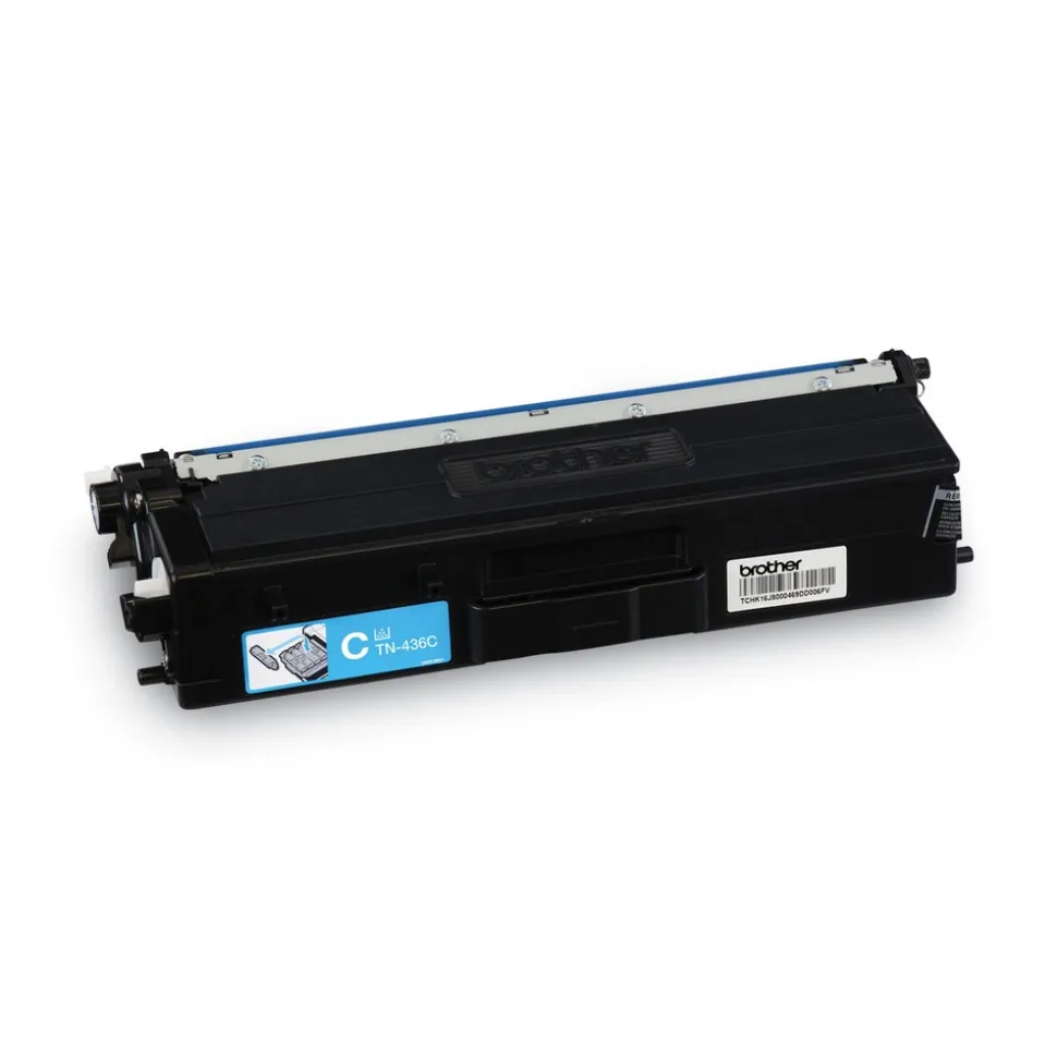 Brother 6,500 Page-Yield Super High-Yield Toner - Cyan