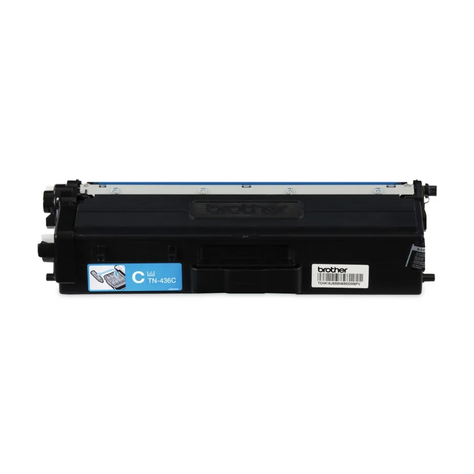 Brother 6,500 Page-Yield Super High-Yield Toner - Cyan