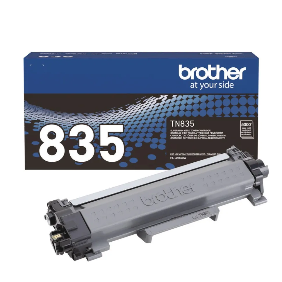 Brother 5,000 Page-Yield Super High-Yield Toner - Black