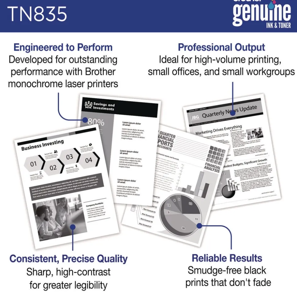 Brother 5,000 Page-Yield Super High-Yield Toner - Black