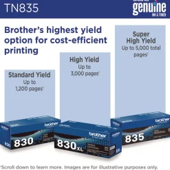 Brother 5,000 Page-Yield Super High-Yield Toner - Black