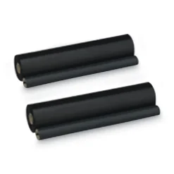 Brother 450 Page-Yield Thermal Transfer Refill Roll - Black (2/Pack)