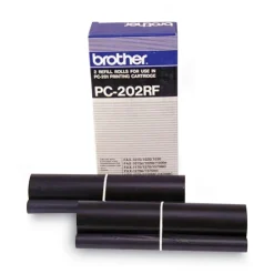 Brother 450 Page-Yield Thermal Transfer Refill Roll - Black (2/Pack)