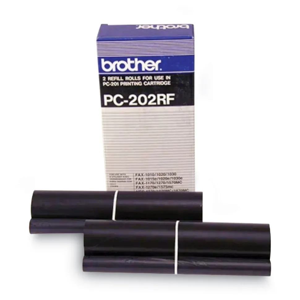 Brother 450 Page-Yield Thermal Transfer Refill Roll - Black (2/Pack)