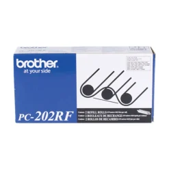 Brother 450 Page-Yield Thermal Transfer Refill Roll - Black (2/Pack)