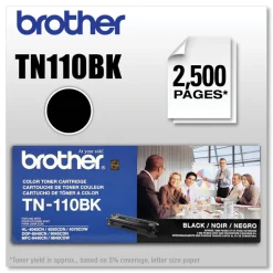 Brother 2500 Page-Yield Toner - Black