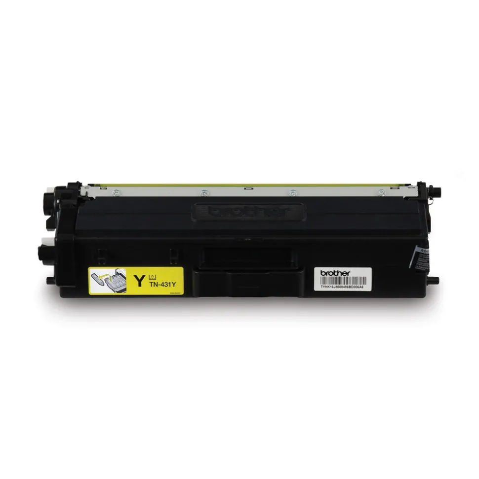 Brother 1,800 Page-Yield Toner - Yellow