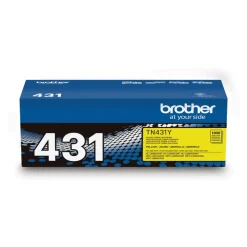 Brother 1,800 Page-Yield Toner - Yellow