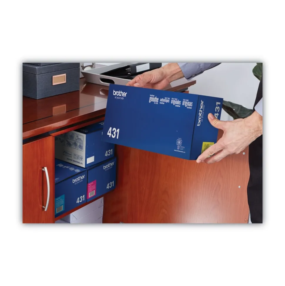 Brother 1,800 Page-Yield Toner - Yellow