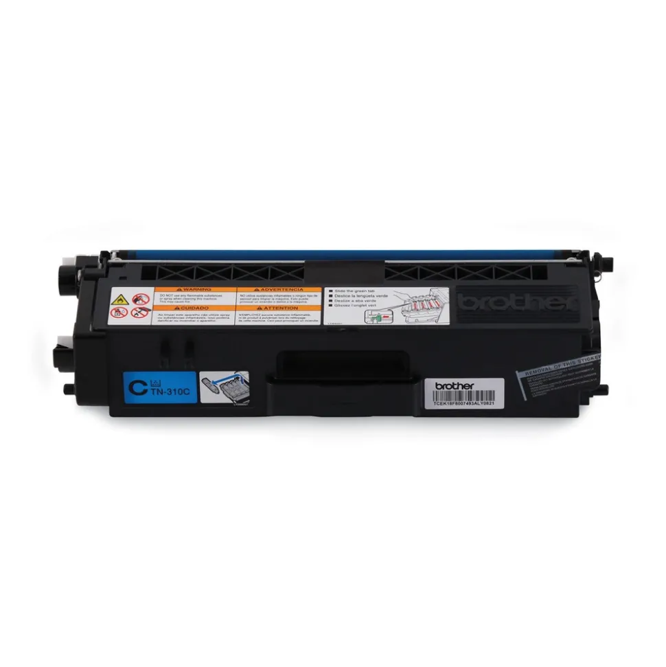 Brother 1500 Page-Yield Toner - Cyan