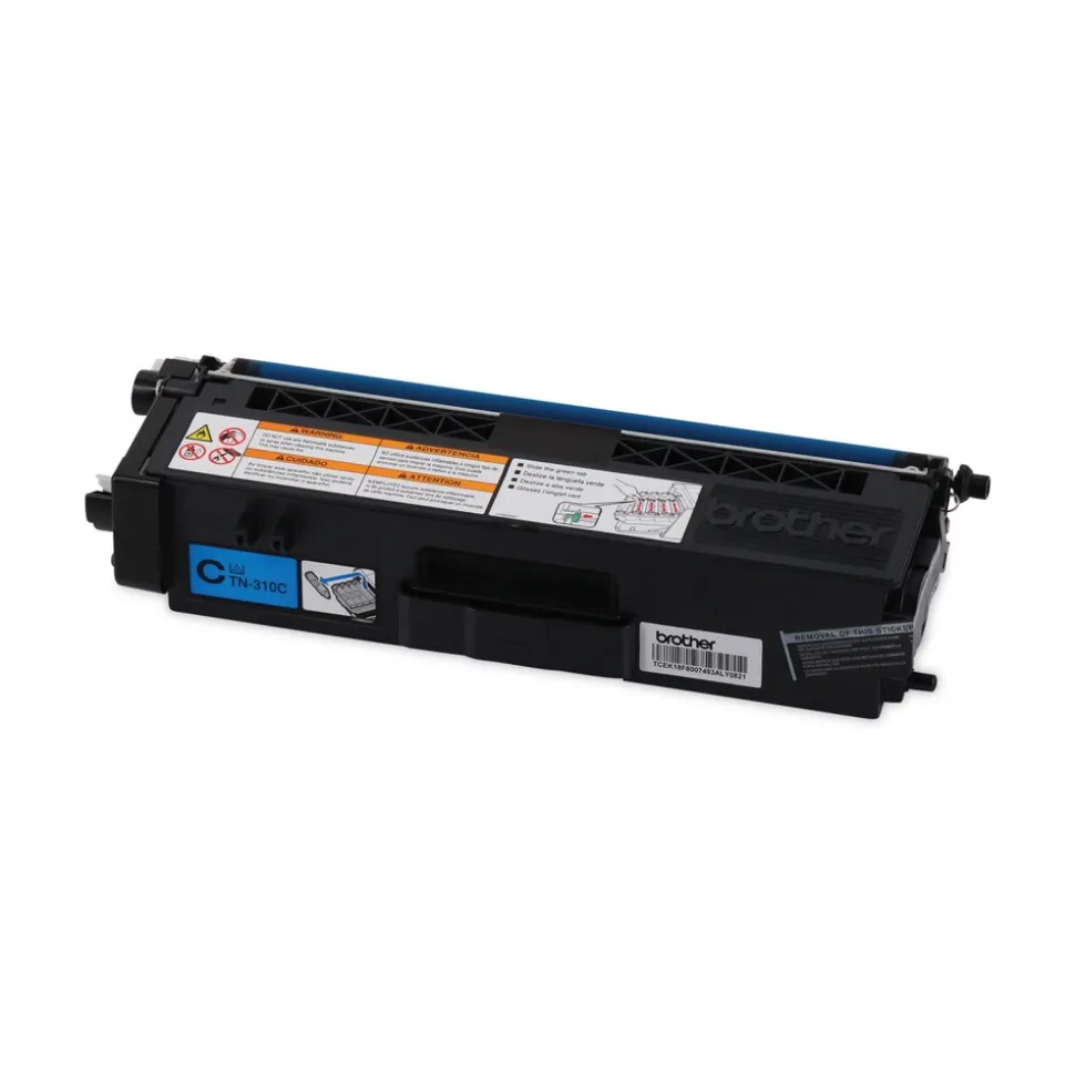 Brother 1500 Page-Yield Toner - Cyan