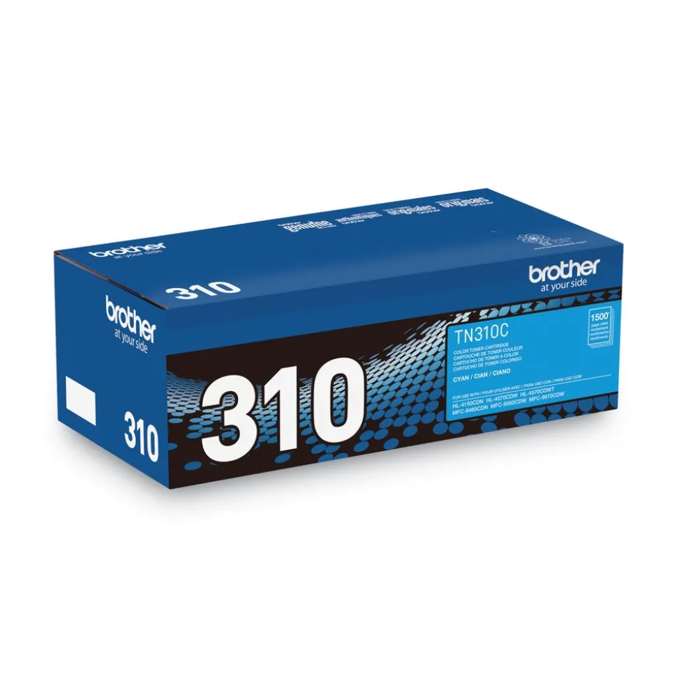 Brother 1500 Page-Yield Toner - Cyan
