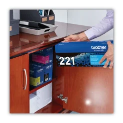 Brother 1400 Page-Yield Toner - Cyan