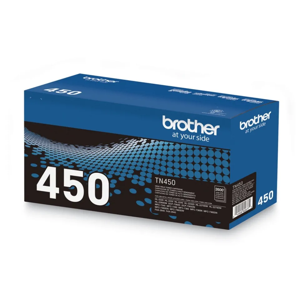 Brother 2600 Page-Yield Toner - Black