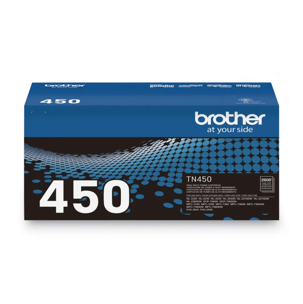 Brother 2600 Page-Yield Toner - Black