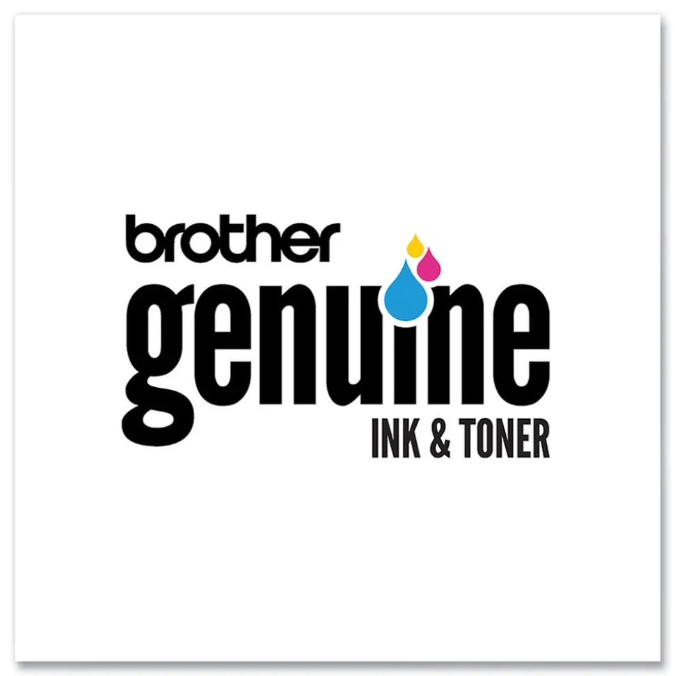 Brother 2500 Page-Yield Toner - Black