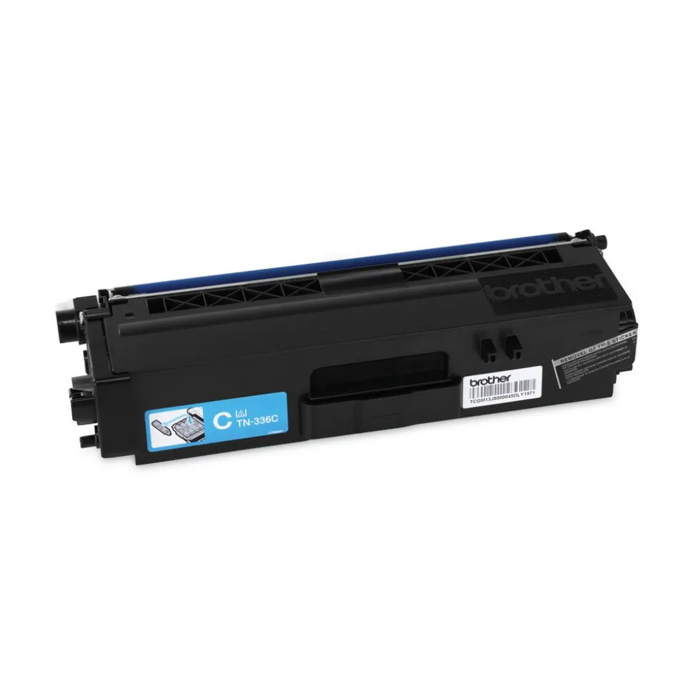 Brother 1500 Page-Yield Toner - Cyan