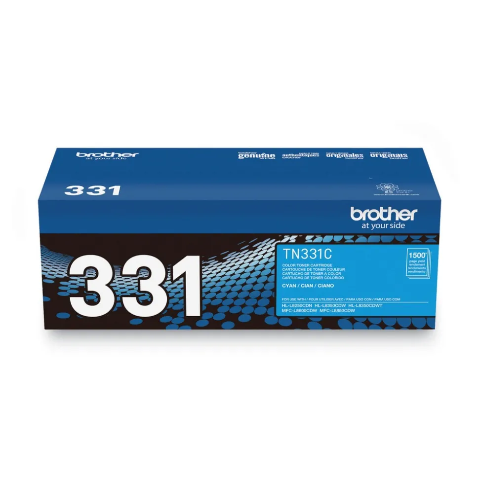 Brother 1500 Page-Yield Toner - Cyan