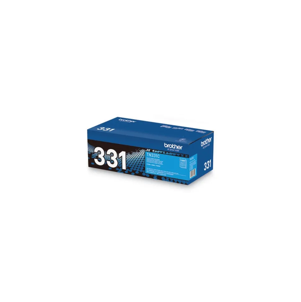 Brother 1500 Page-Yield Toner - Cyan