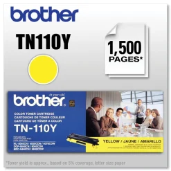 Brother 1500 Page-Yield Toner - Yellow