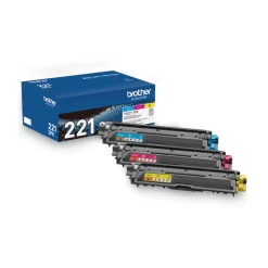 Brother 1,400 Page-Yield Toner - Cyan/Magenta/Yellow (3/Pack)