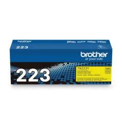 Brother 1,300 Page-Yield Toner - Yellow