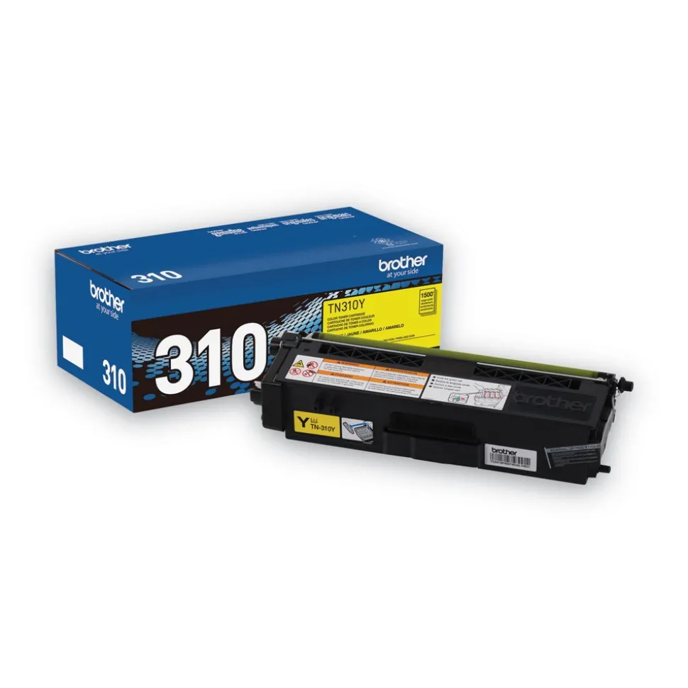 Brother 1500 Page-Yield Toner - Yellow