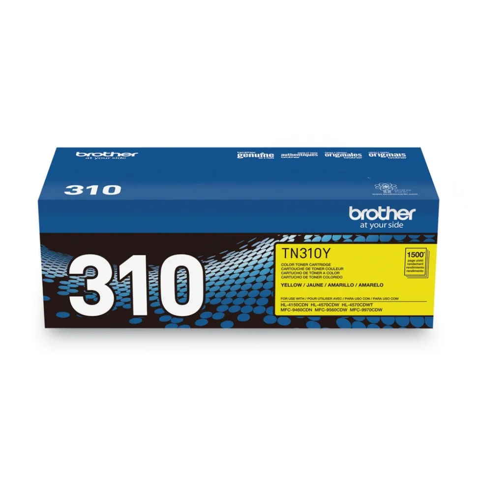 Brother 1500 Page-Yield Toner - Yellow
