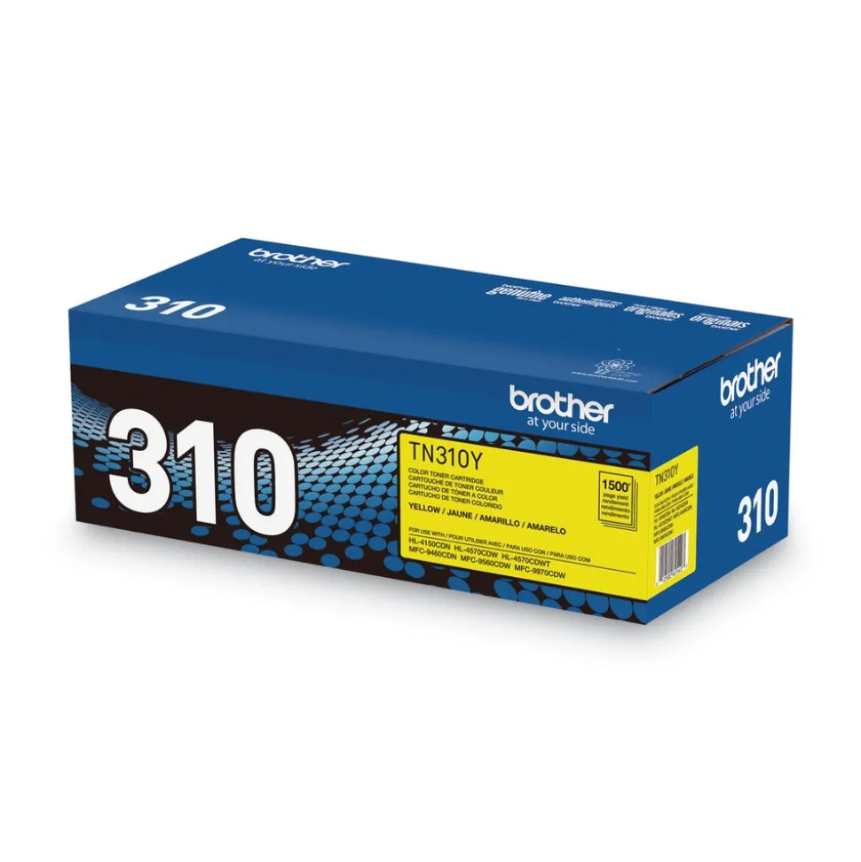 Brother 1500 Page-Yield Toner - Yellow