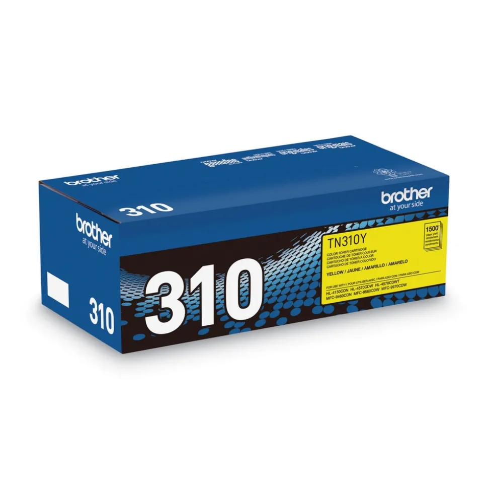 Brother 1500 Page-Yield Toner - Yellow