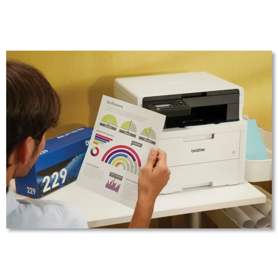 Brother 1,500/1,200 Page-Yield Toner - Black/Cyan/Magenta/Yellow