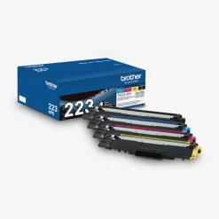 Brother 1,400/1,300 Page-Yield Toner - Black/Cyan/Magenta/Yellow (4/Pack)