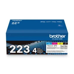 Brother 1,400/1,300 Page-Yield Toner - Black/Cyan/Magenta/Yellow (4/Pack)