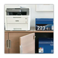 Brother 1,400/1,300 Page-Yield Toner - Black/Cyan/Magenta/Yellow (4/Pack)