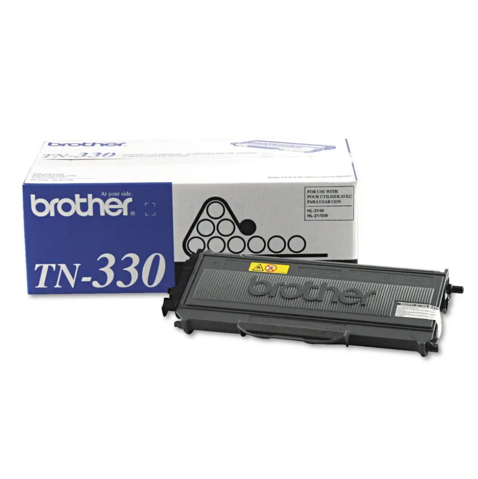 Brother 1500 Page-Yield Toner - Black