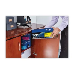 Brother 1400 Page-Yield Toner - Yellow