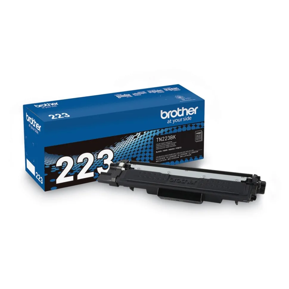 Brother 1,400 Page-Yield Toner - Black