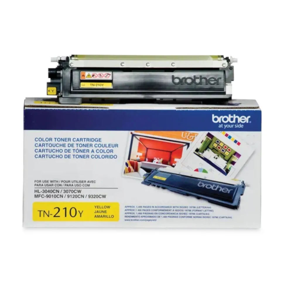 Brother 1400 Page-Yield Toner - Yellow