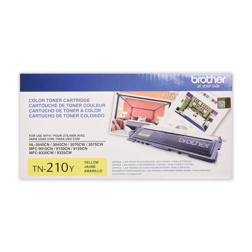 Brother 1400 Page-Yield Toner - Yellow