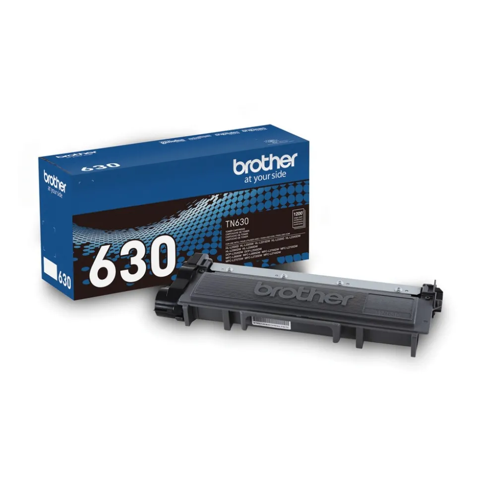Brother 1200 Page-Yield Toner - Black