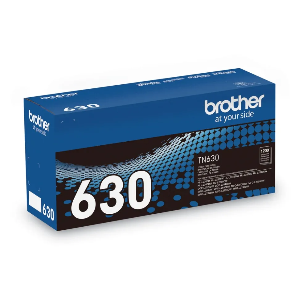 Brother 1200 Page-Yield Toner - Black