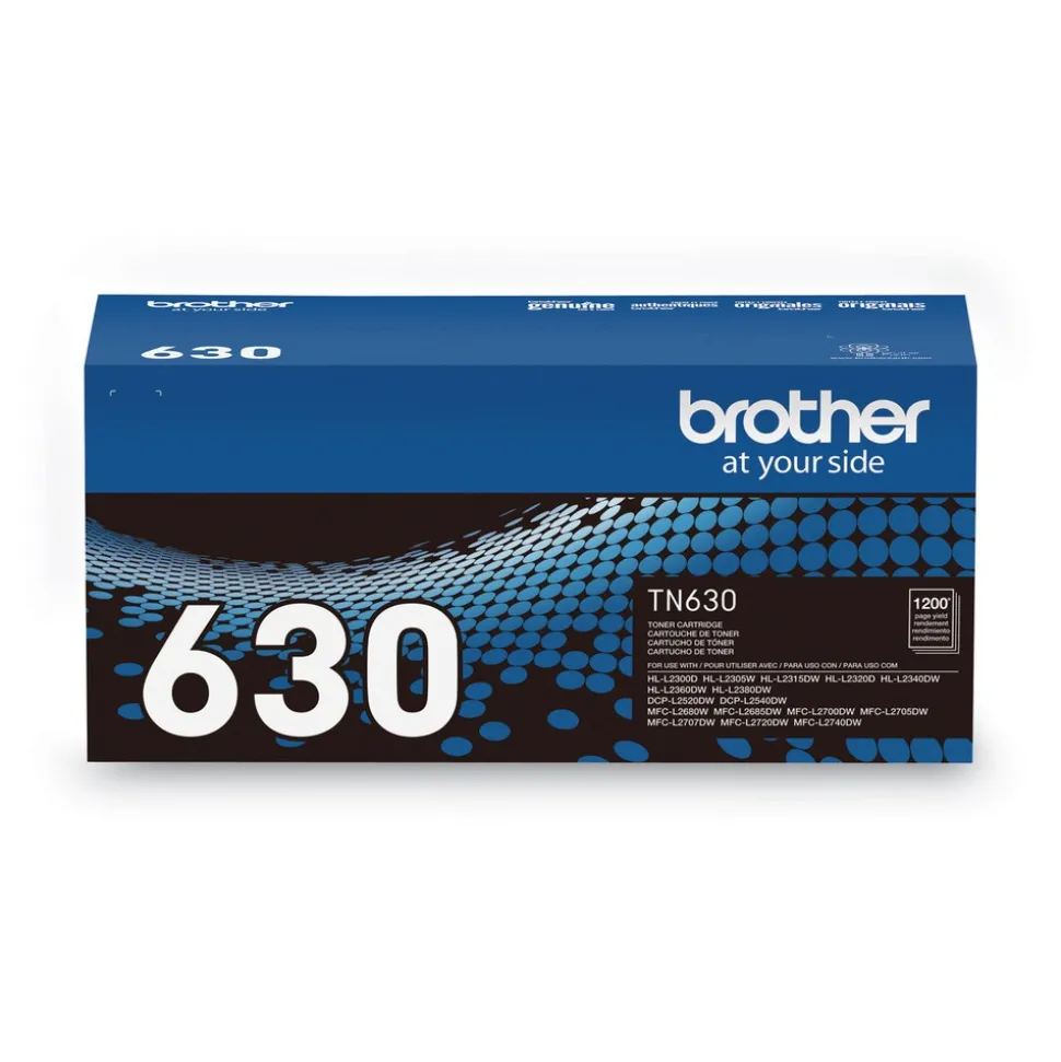 Brother 1200 Page-Yield Toner - Black