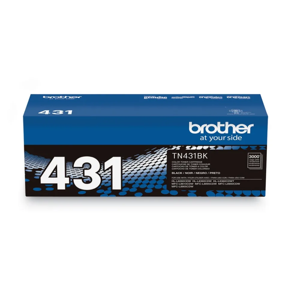 Brother 3,000 Page-Yield Toner - Black