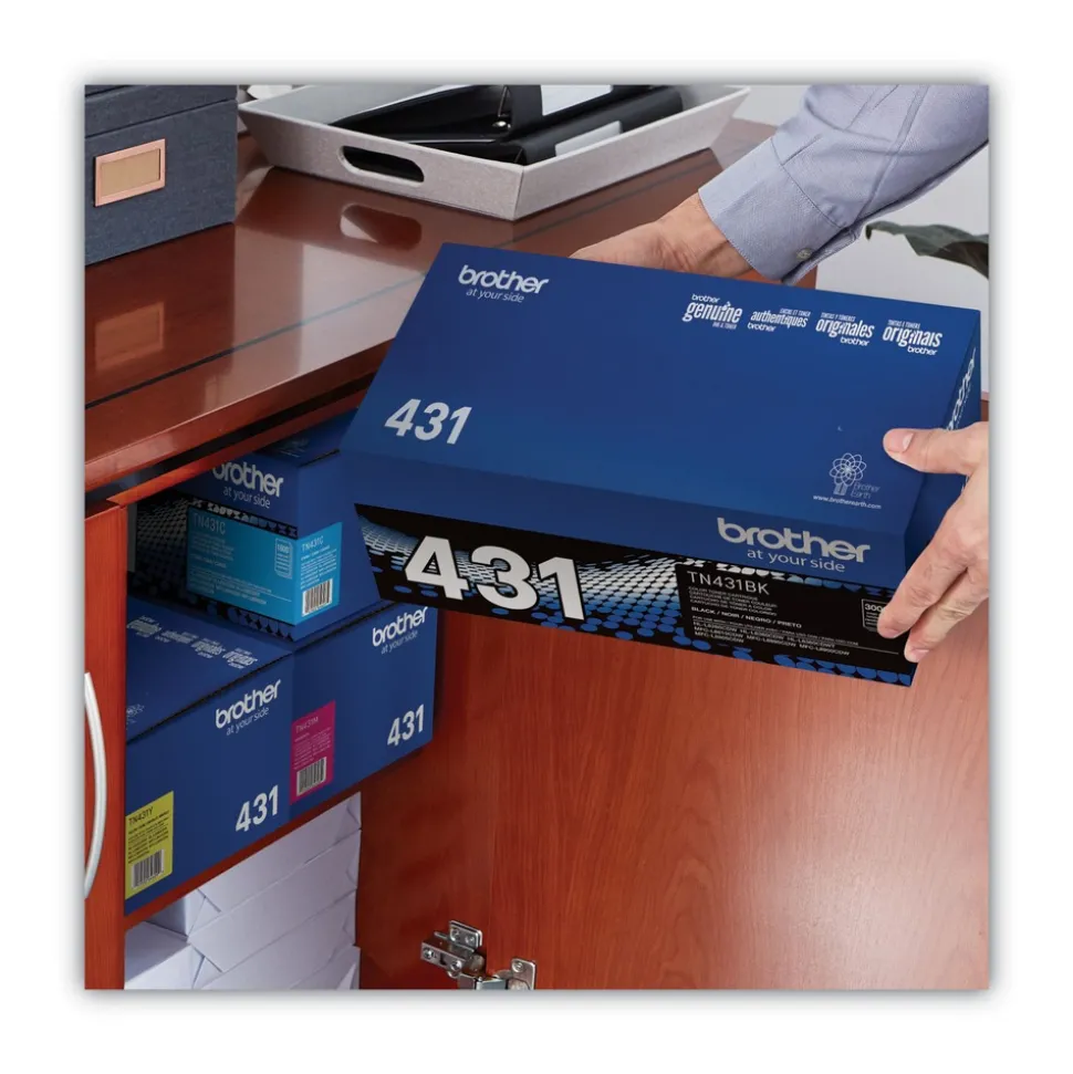 Brother 3,000 Page-Yield Toner - Black