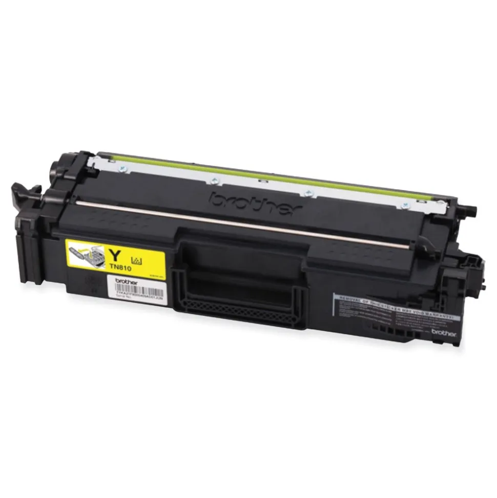 Brother 6,500 Page-Yield Toner - Yellow