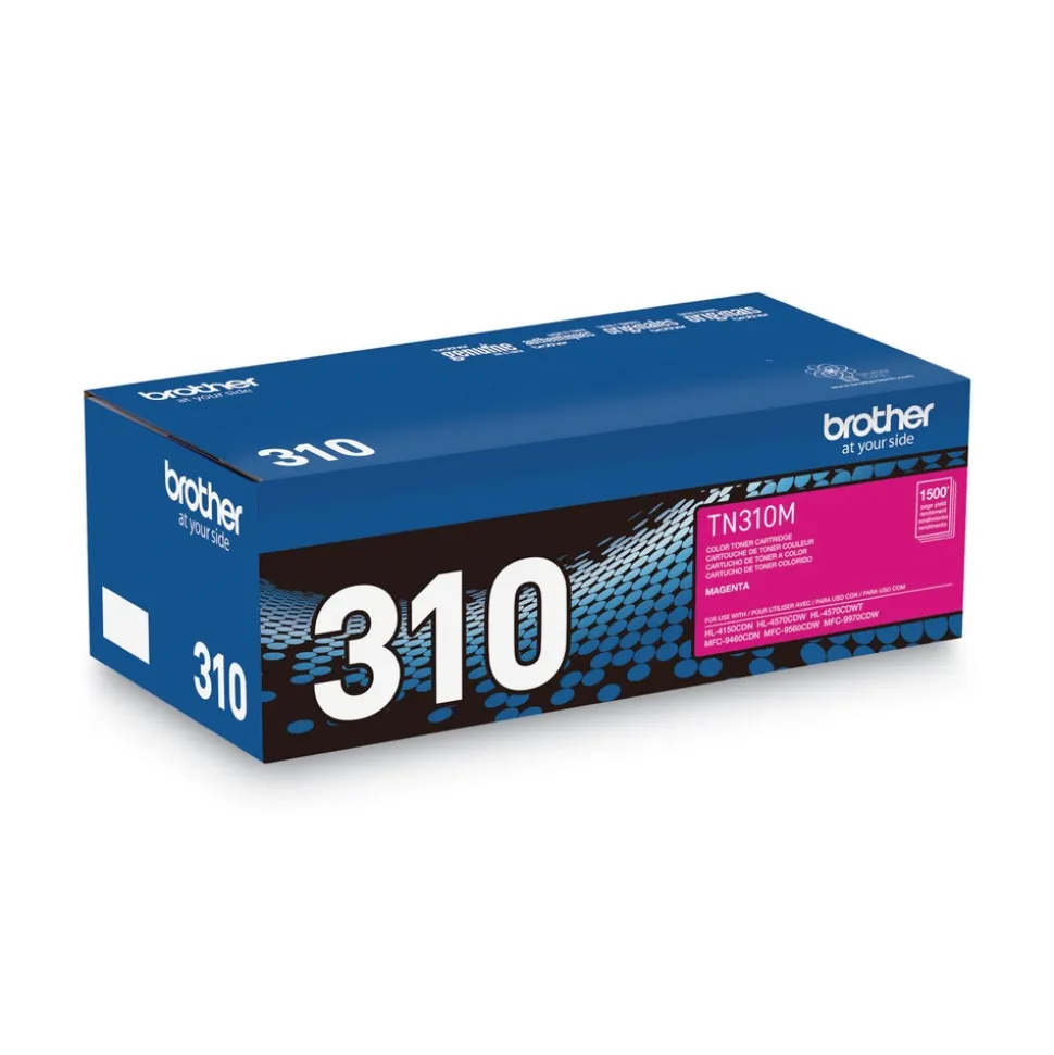 Brother 1500 Page-Yield Toner - Magenta